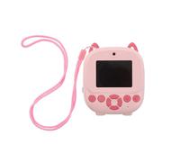 Uonlytech Children Instant Print Digital Camera Selfie Printing Fun Camera Cartoon Photo Creator For Kids Compact Printable Toy For Parties Teens And Holiday