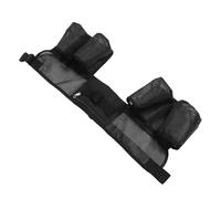 Uonlytech Cleaning Tool Belt Pouch for Housekeeping Workers, Portable Electrician Tool Bag with Multiple Pockets, Small Waist Organizer for Maintenance and Cleaning Tasks