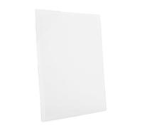 Uonlytech Clear Magnetic Document Holder Transparent PVC File Organizer Folder with Stable Magnetic Backing for Office School Paper Storage and Visual File Management
