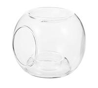 Uonlytech Clear Tealight Holder Essential Aromatherapy Wax Candle Tart Burner Warmer Diffuser Aroma Candle Warmers Decoration