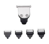 Uonlytech Clipper at and 4pcs Combs Hair Trimming for Or with Electric Beard Clipper Replacement Metal Trimmer Accessory Safely Home Professional Salon Use