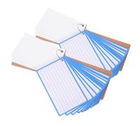 Uonlytech Colored Index Cards with Binder Rings Books of Thickened Blank Cards for Study Daily Use DIY Projects Water Resistant Lightweight and Convenient for All Occasions