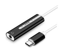 Uonlytech Computer Sound Card External Usb Soundcard Channel Sound Track Card Usb Port for Gaming