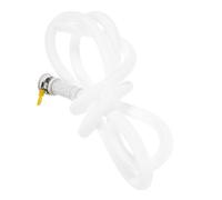 Uonlytech Condensate Tube Air Conditioner Drain Hose Kit Flexible Tubing Pvc 1.5m Easy to Bend Connect