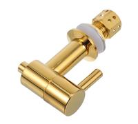Uonlytech Copper Beverage Dispenser Spigot Replacement Tap Sturdy Solid Copper Construction Compatibility for Water Juice Cold Kettle and Bucket Dispensers