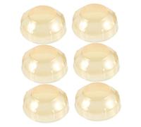Uonlytech Cover 6-Pack Fire Dust Protection Caps Flexible Plastic Guard for Home Cooking Area False Prevention