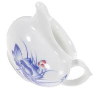 Uonlytech Creamer Pitcher for Serving and Food Sauces Ceramic with Comfortable Handle, Simple and Classy Design for Dining Table and Kitchen Use