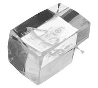 Uonlytech Crystal Carved Shiva Figurine Statue for Home Decor, Meditation Room Ornament, Desktop Sculpture, Temple Collectible, Retro Style