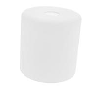 Uonlytech Cylinder Glass Lampshade for E27 Pendant Light Frosted Milky White Shatter-Resistant Ceiling Lamp Shade 6 Inch for Home Office Decor