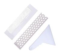 Uonlytech Diamond Drawing Mesh Ruler Kit Flexible Painting Tool for Adults Accurate Point Drill Embroidery Fixing with Enhanced Durability