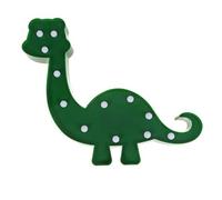Uonlytech Dinosaur Night Light Led Decorative Lamp for Living Dinosaur Neon Light As Desktop Ornament Accessories and Boys and Girls Christmas
