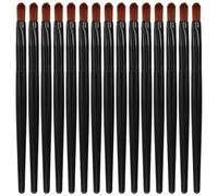 Uonlytech Disposable Lip Brush 100Pcs Portable Lipstick Applicator Makeup Tool Multifunctional Lip Gloss Applicator for Travel Salon Use