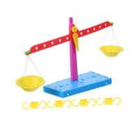 Uonlytech DIY Stem Balance Scale for Interactive Assembly Science Experiment Educational Kit for Preschool and Elementary Students Safe Material Encourages Creativity and Hands Learning