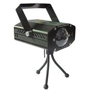 Uonlytech Dj Speakers LED Stage Light, Color Changing Ripple Effect Rotating Light with Remote, LED Lights for Stage Lighting Club