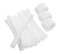 Uonlytech Dog Ear Stand Rods 10Pcs with Foam Tape Adhesive for Puppy Ear Correction and Training Suitable for Doberman Pinscher and Other Dog Breeds