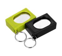 Uonlytech Dog Training Clicker Set 2 Pieces Portable Pet Trainer for Puppies, Cats Birds Featuring Audible Sound for Agility and Obedience Training