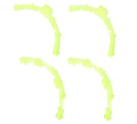 Uonlytech Drone Guards 4pcs Protection Covers Crash Replacement Toy Airplane Repairing Parts