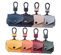 Uonlytech Earphone Cover Cases Wireless Protective Fit Everyday Bud USB Covers Headsets Headset Protector Compatible for Airpods Earphone Protector Leather Earphone Case