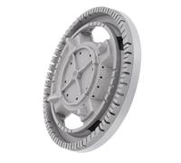 Uonlytech Embedded Gas Stove Burner Cap Replacement Fireproof Design for Efficient Cooking Space-saving Kitchen Accessory Compatible Standard Gas Stoves Easy to Clean and Maintain