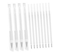 Uonlytech Embroidered Eyebrow Pens Waterproof Individually Sealed Plastic Pen for Makeup Practitioners Professional Salon Using