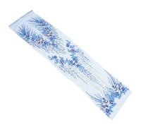 Uonlytech Embroidered Lace Iron Patch for DIY Clothing Floral Applique Decoration for Wedding Dresses Durable Material Elegant and Beautiful Design for and Long Term Use