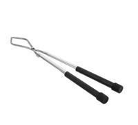 Uonlytech Ergonomic Graphite Crucible Tongs with Double Ring Clamp for Jewelry Melting Precision Long Reach Pliers for Laboratory Use Scratch-Resistant Metal Casting Tools