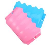 Uonlytech External Grass Rack with Smooth and Easy Cleaning Feature 2pcs Small Animal Material Colour Suitable for Hay Storage and Feeding for and Hamsters