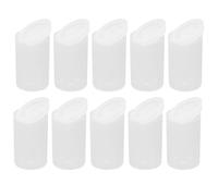 Uonlytech Film Case Holder Plastic Bait Bottle with Storage Jars Lids Reusable Containers for Meal Prep Food Containers Lids