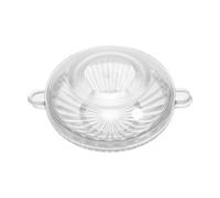 Uonlytech Floating Candle Mold DIY Craft Plastic Mold for Handmade Floating Candles, Stripe Pattern Ø5.5×2.8Cm, Wedding and Home Party Decoration Supplies