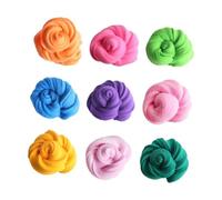 Uonlytech Fluffy Floam Clay Sludge Non Sticky Stress Relief for Adults Sky Blue for Squeezing and Stretching Fun for Boys and Safe Non Toxic