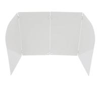 Uonlytech Foldable Metal Oil Splatter Guard for Stove with Heat Insulation, Kitchen Splash Shield, 1pcs Grease Screen for Cooking Protection