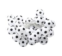 Uonlytech Football String Lights 20 Led Battery Operated Decorative Indoor Outdoor Party Fairy Light String for Home Garden Patio 9.8Ft Football Shape