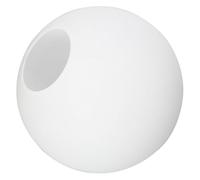 Uonlytech Frosted Glass Globe Lamp Shade Sphere Cover for Ceiling and Wall Light Fixtures Anti-Glare Lighting for Relaxation and Work 13.8X13.8Cm