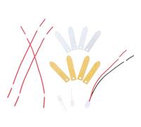 Uonlytech Fruit Battery Science Experiment Kit for Orange, Lemon and Potato, Educational DIY Electronic Circuit Set for Home Teaching and Science Experiments