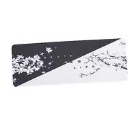 Uonlytech Gaming Mouse Pad Skid Rubber Mouse Mat for Desk Ergonomic Study Home Office and Travel Creative Landscape Design Outstanding Workmanship