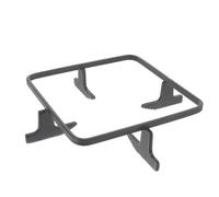 Uonlytech Gas Stove Pot Holder Rack, Anti-Skid Gas Cooker Support Bracket for Kitchen Use, Sturdy Furnace Rack for Stable Pot Holding
