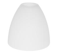 Uonlytech Glass Lamp Shades White Replacement Lampshade for Ceiling and Wall Lamps E27 Clip on Bulb for Hotel and Home