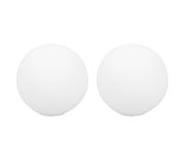 Uonlytech Glass Lampshades Frosted Globe Globe Lamp Shade Chandelier Light Covers Glass 2 Pack Light White Lamps Replacement: 8cm Re