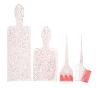 Uonlytech Hair Dye with Highlighting Brush and Foil Board Coloring Kit Lightweight Abs and Nylon Hair Dye Tools for and Salon Use