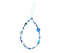 Uonlytech Hanging Chain Crystal Rainbow Gradient Phone Strap for Easy Access and Protection Wrist Rope for Phone for Friends and Loved Ones Any Occasion