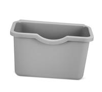 Uonlytech Hanging Kitchen Trash Can Small Trash Can Kitchen Lid Over The Cabinet Basket Small Bucket Garbage Pail