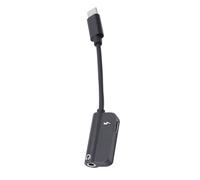 Uonlytech Headphone Adapter Type c to 3.5mm Earphone Adapter Usb Adapters Type c Adapter Headphone Wood Burning Tips Earphone Adapter Charger Earbuds Connector Usb-c 2 in 1 P20 Audio Line