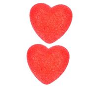 Uonlytech Heart Shaped Night Light LED Heart Light Romantic Lamp Wedding Party Decor Proposal Party Decoration Love Ambience 2Pcs