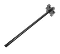 Uonlytech Heavy-Duty Iron Drum Bung Opener Can Wrench for Oil Drums Paint Barrels Multi-use Tank Lid Opener Compact Lightweight Tool for Daily Work
