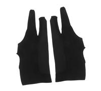Uonlytech High Elasticity Two Finger Drawing Tablet Glove for Left and Right Hand Use Accidental Touch Artist Gloves Lightweight Breathable Design for Digital Painting and Creative Work