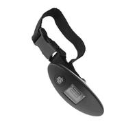 Uonlytech High Precision 40Kg Electronic Luggage Scale Portable Mini Digital Suitcase Baggage Scale for Airport and Travel Use with LCD Display Black Random Style