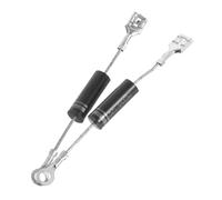 Uonlytech High Voltage Microwave Oven Diodes 2pcs Unidirectional Diode Replacement Pack Universal Microwave Accessories for Voltage Repair