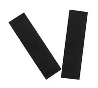 Uonlytech Highlighting Tools Hair Dyeing Boards and Projects for Professional Salon 2pcs with Ergonomic Grip Black Versatile Use Hair Coloring Accessories