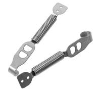 Uonlytech Hood Spring Kit for Car Bonnet Stylish Hood Latch Springs Easy Installation Suitable for Car Owners