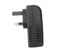 Uonlytech Injector Power Adapter with Uk Plug Over Voltage and Short Circuit Protection Plastic Housing Stable Output Compatible with Poe Devices for Ac Power Supply